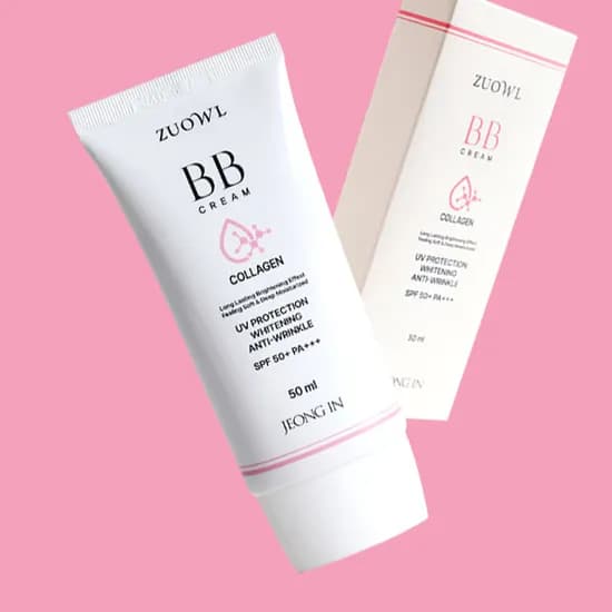 내추럴 콜라겐 데일리 비비크림, 50ml, 3개