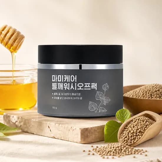 마미케어 들깨 워시오프 팩 100g 1개