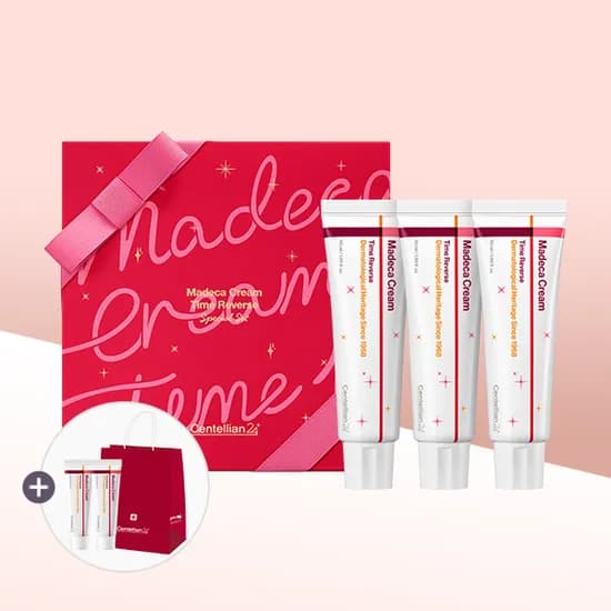 센텔리안24 마데카 크림 타임 리버스 샤이닝 에디션, 50ml 3개 + 15ml 2개, 1세트