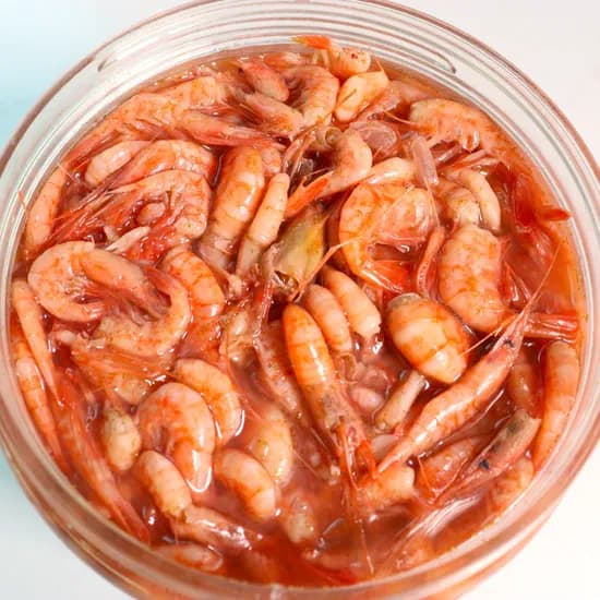강화도 북새우젓 2kg 1통