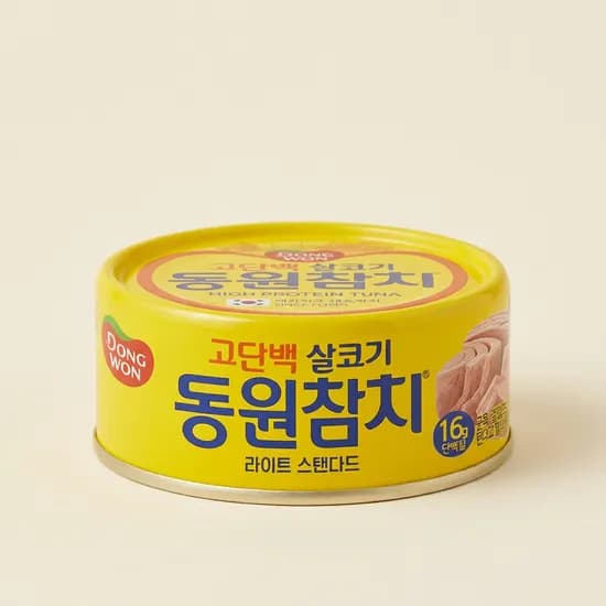 동원참치 라이트 스탠다드 85g 18캔