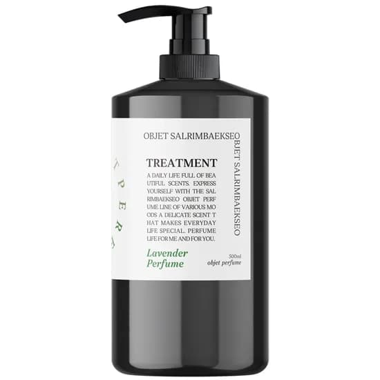 살림백서 오브제 퍼퓸 트리트먼트, 라벤더퍼퓸, 500ml, 1개