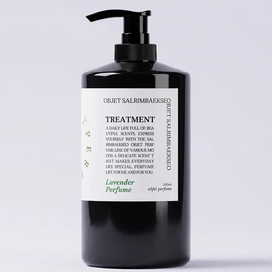 살림백서 오브제 퍼퓸 트리트먼트 라벤더퍼퓸 500ml 3개