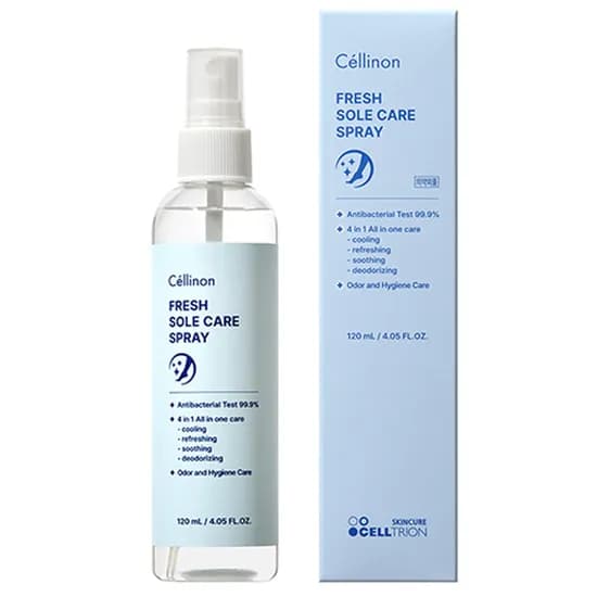 셀트리온 셀린온 프레쉬 솔케어 무좀 풋스프레이, 120ml, 1개