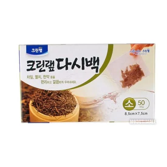 크린랲 다시백 소, 50매입, 1개