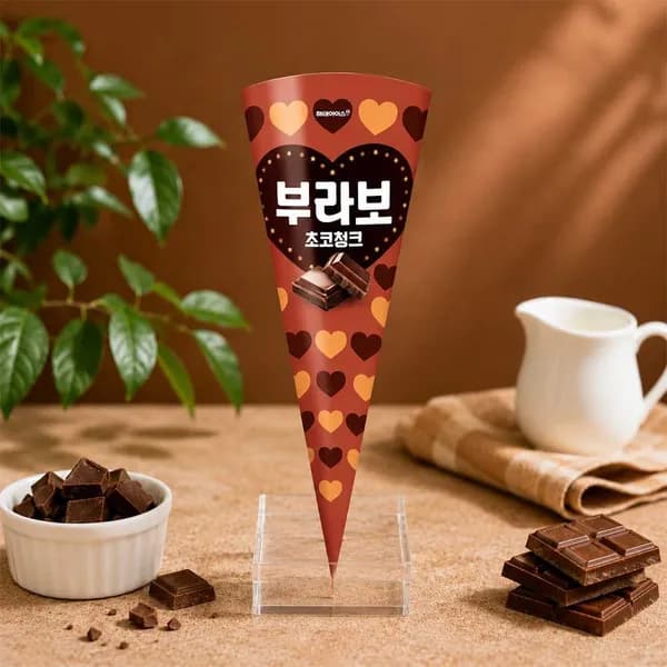 해태제과 부라보콘 초코청크 150ml 24개 29,900원