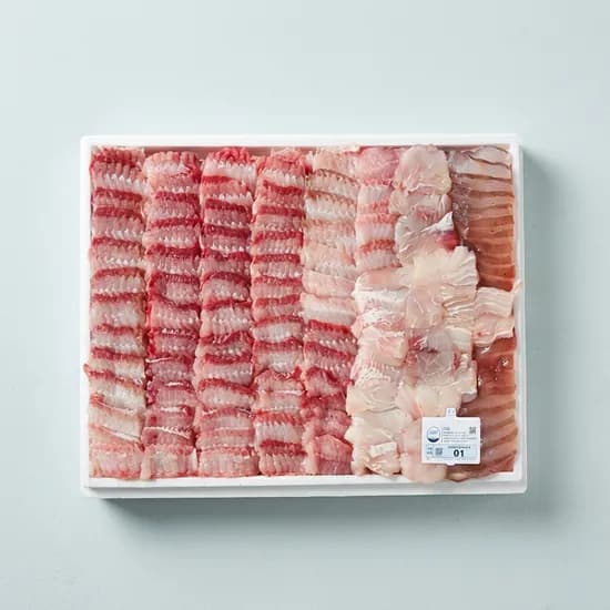 홍어여왕 흑산도 홍어회 중간숙성 암치 5kg 1마리