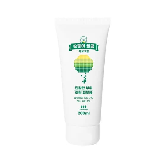 팀스모어 순둥이 꿀곰 제모크림 200ml 1개