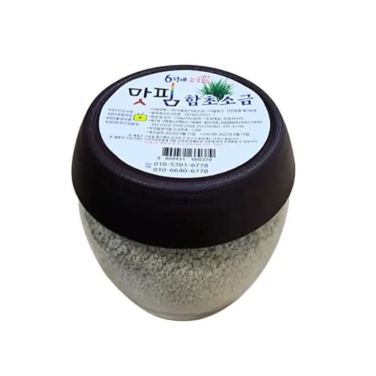 맛핌 함초 소금 750g 1개