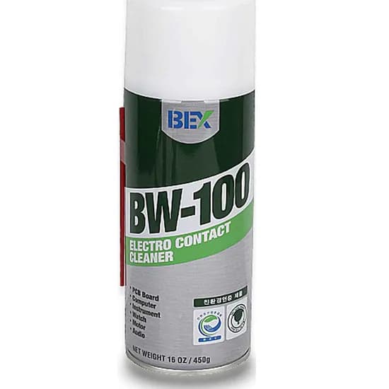 BEX 벡스 BW-100 450g 전지 전자 접점부활재 가전제품 PC 세척 크리너 1개