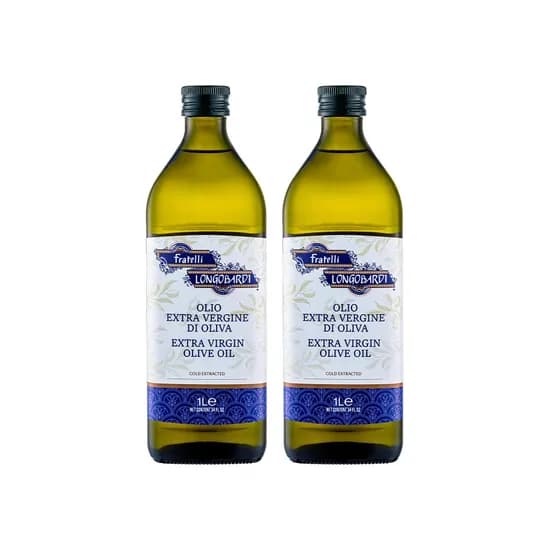 프라텔리 롱고바디 엑스트라버진 올리브오일, 1L, 2개