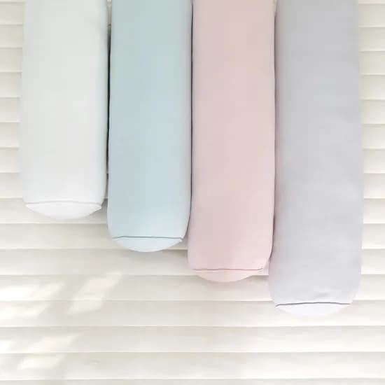 우리앤데코 솔리드 냉감 바디필로우, 민트, 원형, 100x20cm, 솜포함, 1개