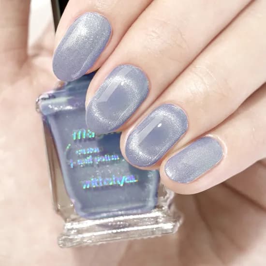 위드샨 커스텀 마그네틱 네일 폴리쉬, 06 아쿠아벨, 9ml, 1개
