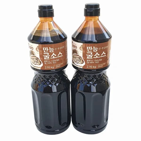 바로 만능굴소스 업소용 2.15kg 2개