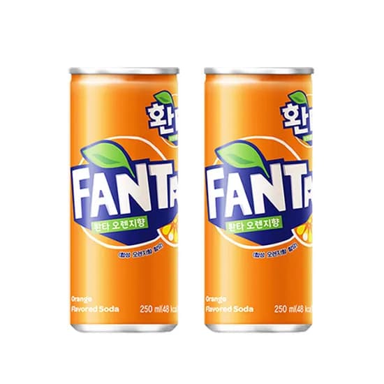환타 오렌지맛 250ml 30개