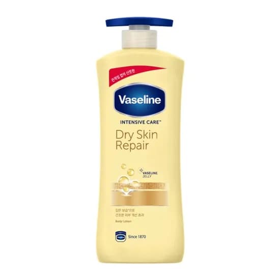 바세린 드라이 스킨 리페어 바디로션, 600ml, 1개