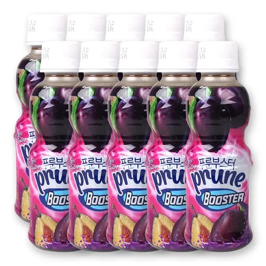 웅진 푸룬 부스터 200ml 10개