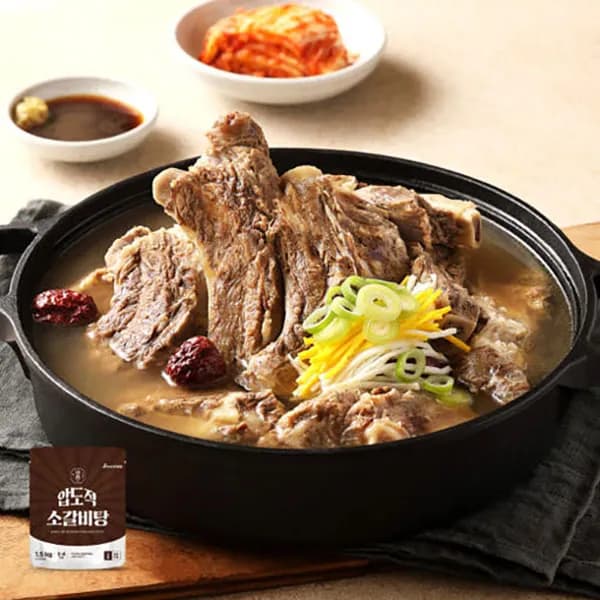 압도적 소갈비탕 1.5kg 2개
