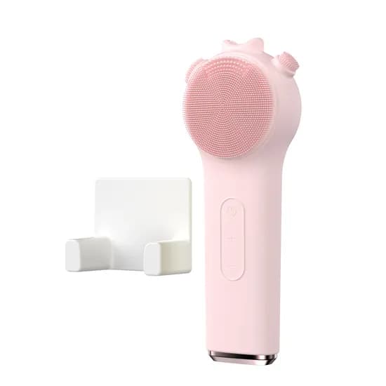 슈틸루스터 퓨어블룸 진동 클렌저, ST-FC100, 핑크, 1개