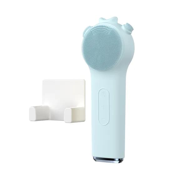 슈틸루스터 퓨어블룸 진동 클렌저, ST-FC100, 스카이 블루, 1개