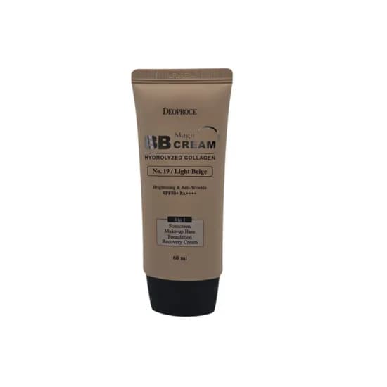 디오프러스 매직 비비크림 SPF50+ PA+++ 19호 라이트베이지 60ml 2개