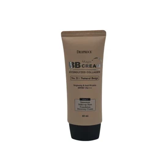 디오프러스 매직 비비크림 SPF50+ PA+++ 21호 네추럴베이지 60ml 2개