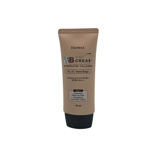디오프러스 매직 비비크림 SPF50+ PA+++ 23호 샌드베이지 60ml 2개