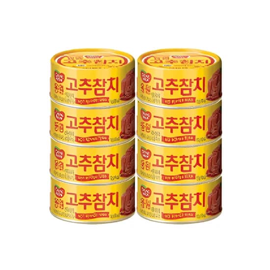 동원 고추참치 150g 8개