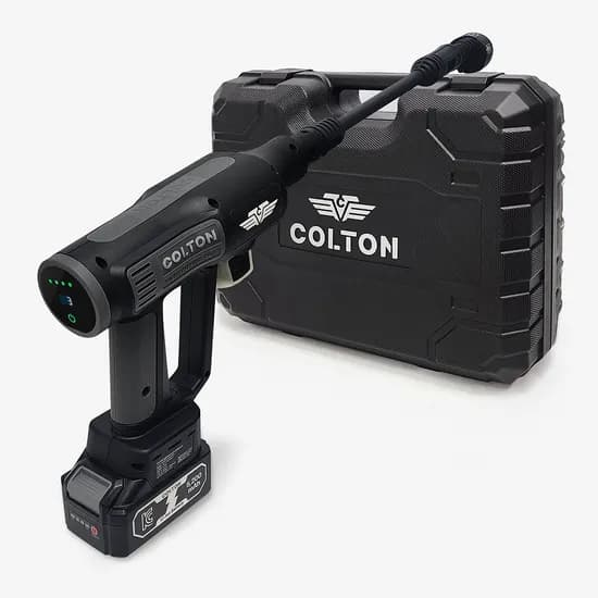 콜튼 무선 고압세척기 PRO, CT50, 소프트블랙, 1개