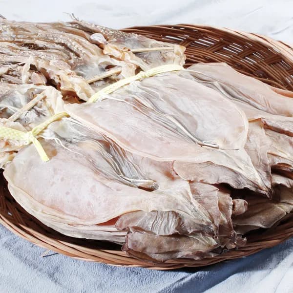 백송식품 동해안 마른오징어 20마리 1.2kg