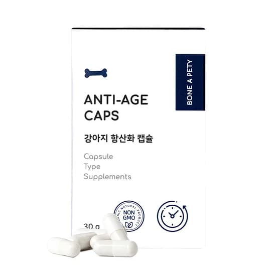 본아페티 강아지 항산화제 안티에이지캡스, 60정
