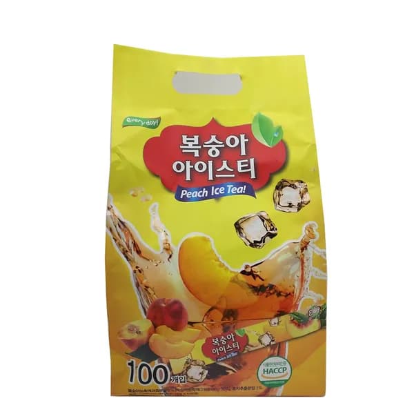 이레 복숭아 아이스티 14g 100개입