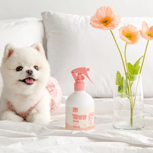 뽀숑 개끗한 탈취제 강아지 고양이 300ml 1개