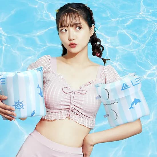 런웨이브 암링튜브, 2개입, 1개