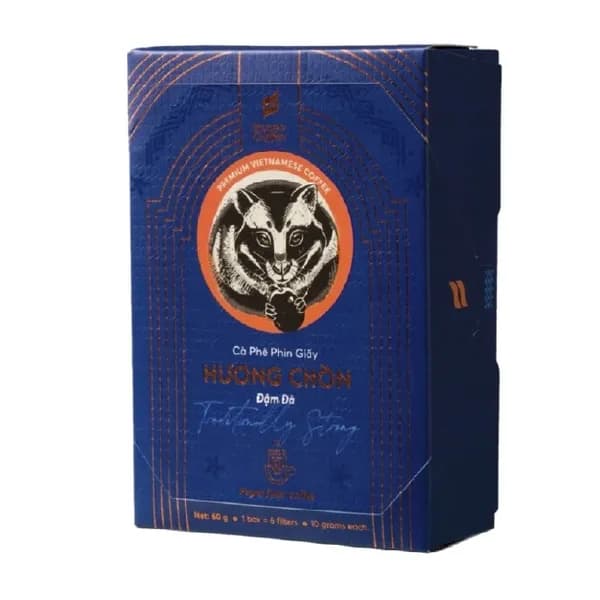 Honee Coffee 베트남 족제비 커피 핸드드립 드립백 6개