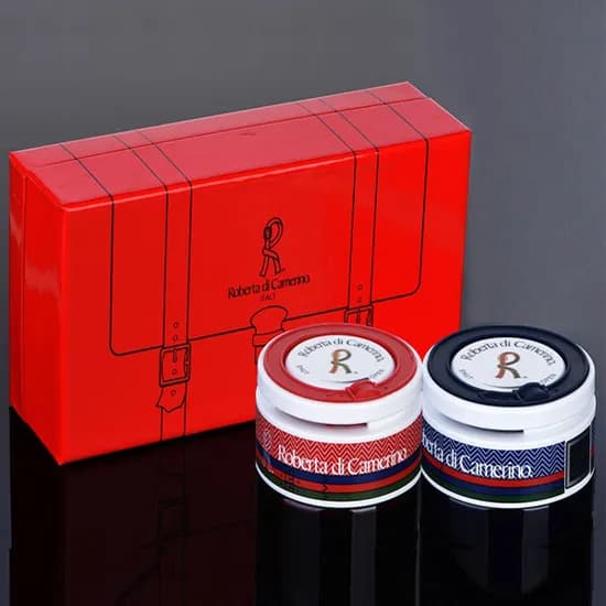 로베르타 카메리노 차량용 방향제, 100ml, 2P(레드+블루), 1세트