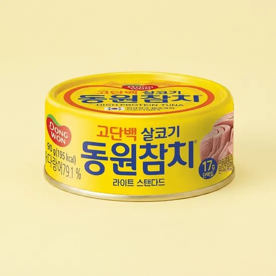 동원 참치 살코기 라이트스탠다드 90g 10개