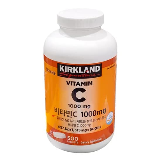 커클랜드 비타민C 1000mg 500정 1개