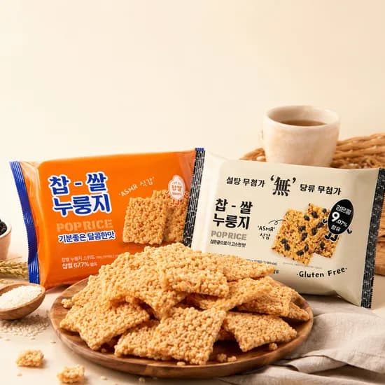 찹쌀 누룽지 무가당 288g 1개 외 스위트 288g 1개