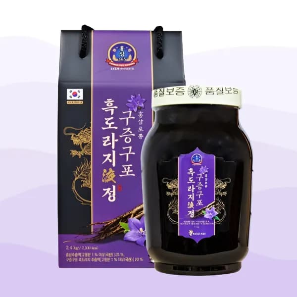 홍삼인 홍삼토종 구증구포 흑도라지액정 2.4kg 1개 26,800원