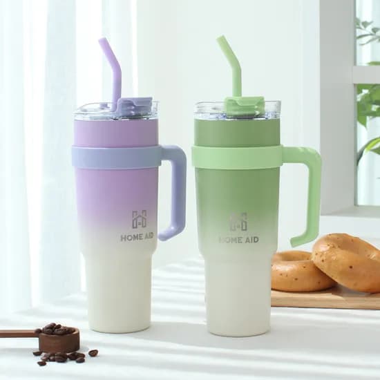 홈에이드 텀블러 AD-40Z, 퍼플, 1180ml, 1개