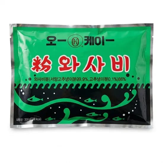 오케이 분와사비 업소용 200g 1개