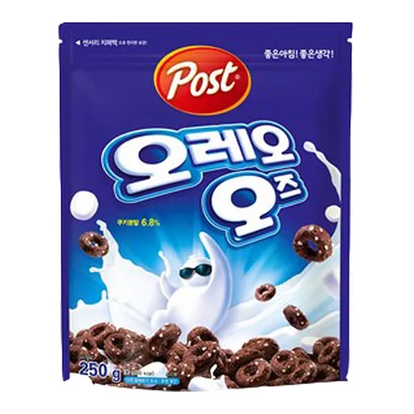 포스트 오레오 오즈 시리얼 250g 1개