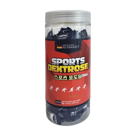 뉴트리크라프트 스포츠 포도당 540g 1개