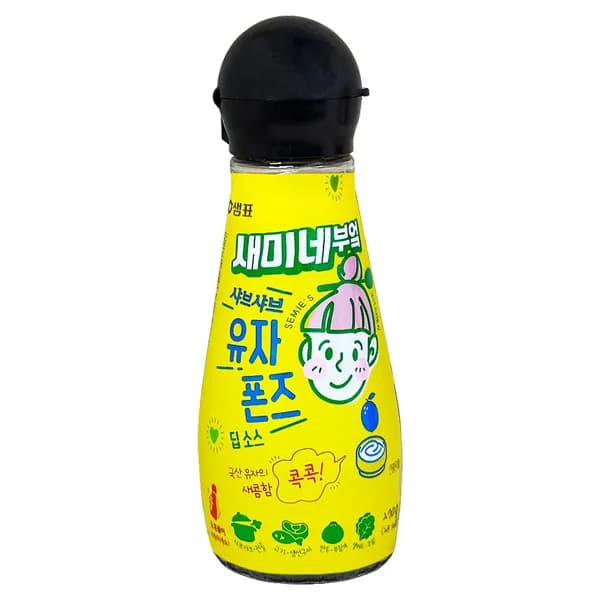 샘표 새미네부엌 샤브샤브 유자 폰즈 딥 소스 270g