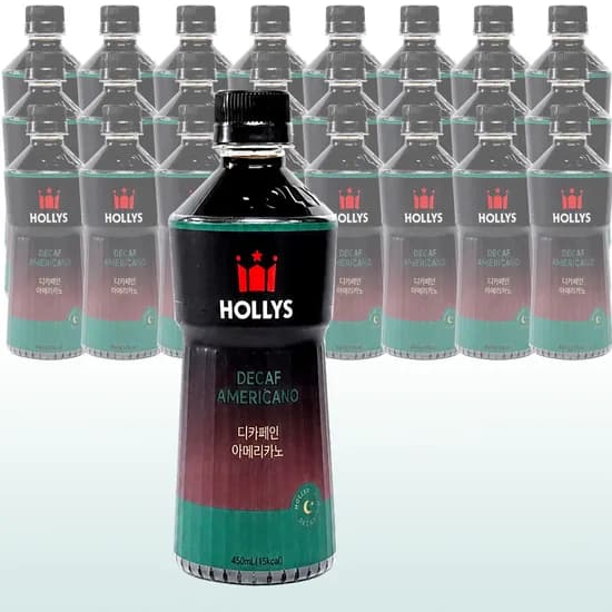 할리스 디카페인 아메리카노 450ml 24개