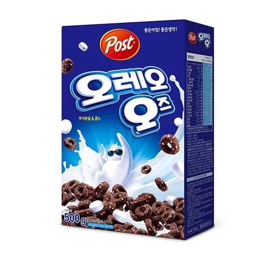 포스트 오레오 오즈 시리얼 500g 1개 8,563원