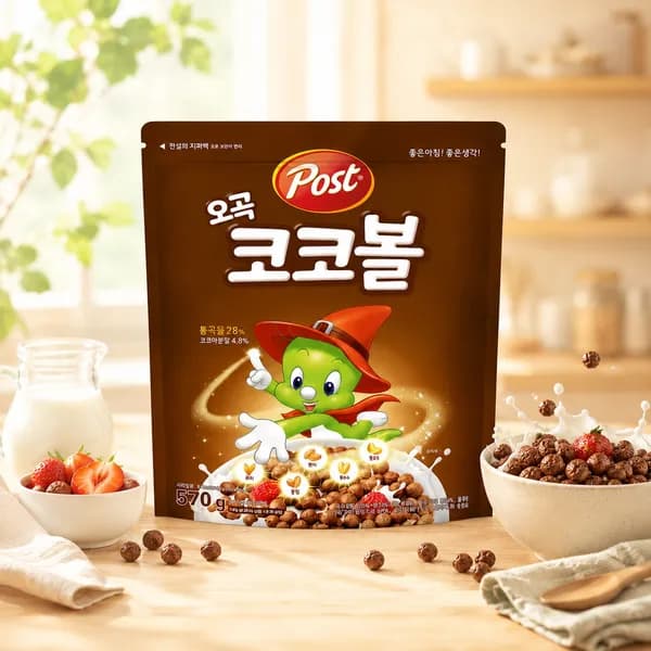 오곡 코코볼 570g 12개
