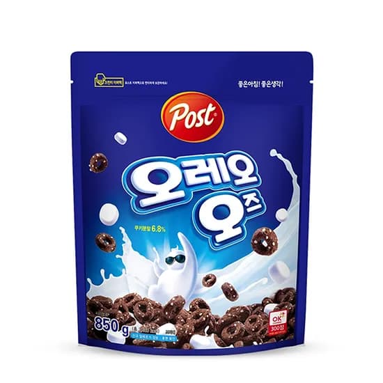 포스트 오레오 오즈 850g 1통