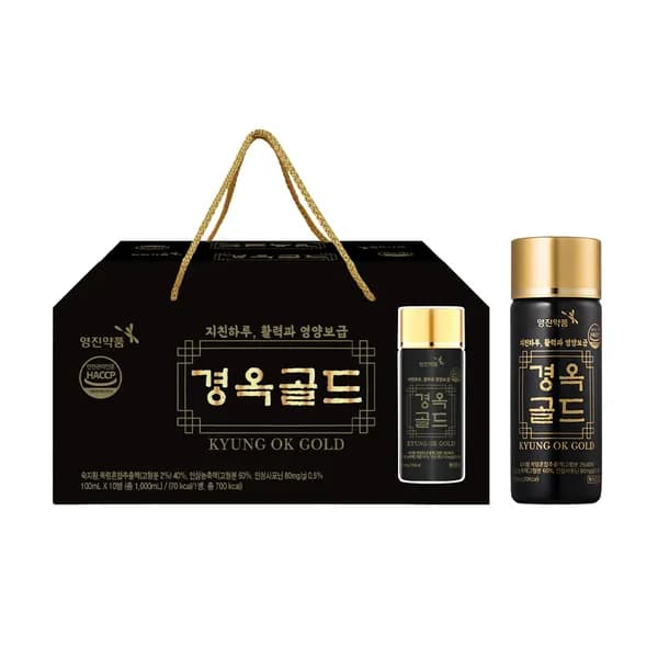 보광신약 경옥골드 선물용 100ml 10병 20,000원